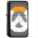Video Game Overwatch Oil Windproof Black Lighter Briquet Encendedor L2517