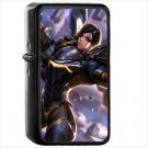 Video Game Overwatch Oil Windproof Black Lighter Briquet Encendedor L3075