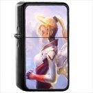 Video Game Overwatch Oil Windproof Black Lighter Briquet Encendedor L3492