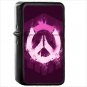 Video Game Overwatch Oil Windproof Black Lighter Briquet Encendedor L3493