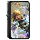 Video Game Overwatch Oil Windproof Black Lighter Briquet Encendedor L3494