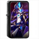 Video Game Paladins Oil Windproof Black Lighter Briquet Encendedor L3192