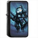 Video Game Paladins Oil Windproof Black Lighter Briquet Encendedor L3441