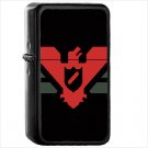 Video Game Papers Please Oil Windproof Black Lighter Briquet Encendedor L3266