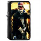 Video Game Payday 2 Payday Oil Windproof Black Lighter Briquet Encendedor L842