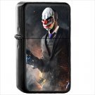Video Game Payday 2 Payday Oil Windproof Black Lighter Briquet Encendedor L958