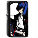 Video Game Persona 3 Persona Oil Windproof Black Lighter Briquet Encendedor L3691