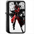 Video Game Persona 4 Persona Oil Windproof Black Lighter Briquet Encendedor L2190