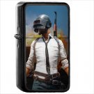 Video Game PlayerUnknown's Battlegrounds PUBG Oil Windproof Black Lighter Briquet Encendedor L2948
