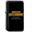 Video Game PlayerUnknown's Battlegrounds PUBG Oil Windproof Black Lighter Briquet Encendedor L3108