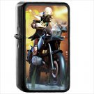 Video Game PlayerUnknown's Battlegrounds PUBG Oil Windproof Black Lighter Briquet Encendedor L3252