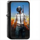 Video Game PlayerUnknown's Battlegrounds PUBG Oil Windproof Black Lighter Briquet Encendedor L3299