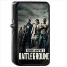 Video Game PlayerUnknown's Battlegrounds PUBG Oil Windproof Black Lighter Briquet Encendedor L3374
