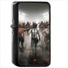 Video Game PlayerUnknown's Battlegrounds PUBG Oil Windproof Black Lighter Briquet Encendedor L3375