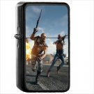 Video Game PlayerUnknown's Battlegrounds PUBG Oil Windproof Black Lighter Briquet Encendedor L3377