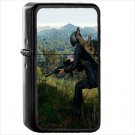 Video Game PlayerUnknown's Battlegrounds PUBG Oil Windproof Black Lighter Briquet Encendedor L3380
