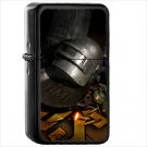 Video Game PlayerUnknown's Battlegrounds PUBG Oil Windproof Black Lighter Briquet Encendedor L3383