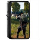 Video Game PlayerUnknown's Battlegrounds PUBG Oil Windproof Black Lighter Briquet Encendedor L3386