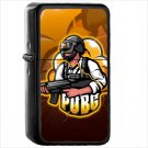 Video Game PlayerUnknown's Battlegrounds PUBG Oil Windproof Black Lighter Briquet Encendedor L3387