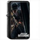 Video Game PlayerUnknown's Battlegrounds PUBG Oil Windproof Black Lighter Briquet Encendedor L3390