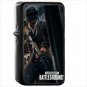 Video Game PlayerUnknown's Battlegrounds PUBG Oil Windproof Black Lighter Briquet Encendedor L3390