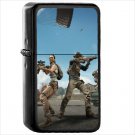 Video Game PlayerUnknown's Battlegrounds PUBG Oil Windproof Black Lighter Briquet Encendedor L3392