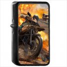 Video Game PlayerUnknown's Battlegrounds PUBG Oil Windproof Black Lighter Briquet Encendedor L3393