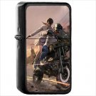 Video Game PlayerUnknown's Battlegrounds PUBG Oil Windproof Black Lighter Briquet Encendedor L3394