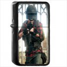 Video Game PlayerUnknown's Battlegrounds PUBG Oil Windproof Black Lighter Briquet Encendedor L3511