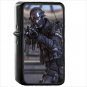 Video Game Point Blank Oil Windproof Black Lighter Briquet Encendedor L1688