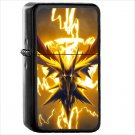 Video Game Pokémon GO Pokémon Oil Windproof Black Lighter Briquet Encendedor L2440