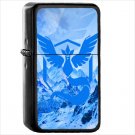 Video Game Pokémon GO Pokémon Oil Windproof Black Lighter Briquet Encendedor L2477