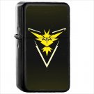 Video Game Pokémon GO Pokémon Oil Windproof Black Lighter Briquet Encendedor L2522