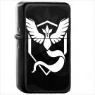 Video Game Pokémon GO Pokémon Oil Windproof Black Lighter Briquet Encendedor L2530