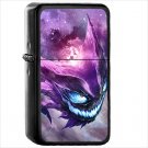 Video Game Pokémon Oil Windproof Black Lighter Briquet Encendedor L1650