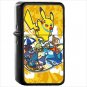 Video Game Pokémon Oil Windproof Black Lighter Briquet Encendedor L2305