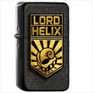 Video Game Pokémon Oil Windproof Black Lighter Briquet Encendedor L2328