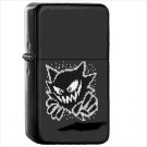 Video Game Pokémon Oil Windproof Black Lighter Briquet Encendedor L2568