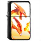 Video Game Pokémon Oil Windproof Black Lighter Briquet Encendedor L2922