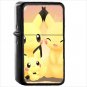 Video Game Pokémon Oil Windproof Black Lighter Briquet Encendedor L3254