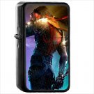 Video Game Prince Of Persia Prince of Persia Oil Windproof Black Lighter Briquet Encendedor L2925