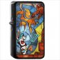 Video Game Raving Rabbids Oil Windproof Black Lighter Briquet Encendedor L866