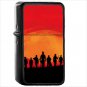 Video Game Red Dead Redemption 2 Red Dead Oil Windproof Black Lighter Briquet Encendedor L3246