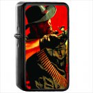 Video Game Red Dead Redemption Red Dead Oil Windproof Black Lighter Briquet Encendedor L3303