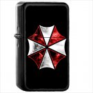Video Game Resident Evil Oil Windproof Black Lighter Briquet Encendedor L771