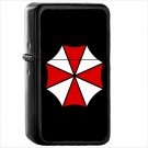 Video Game Resident Evil Oil Windproof Black Lighter Briquet Encendedor L790