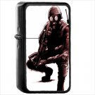 Video Game Resident Evil Oil Windproof Black Lighter Briquet Encendedor L1104