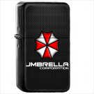 Video Game Resident Evil Oil Windproof Black Lighter Briquet Encendedor L1484