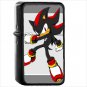 Video Game Shadow the Hedgehog Sonic Oil Windproof Black Lighter Briquet Encendedor L1263