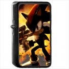 Video Game Shadow the Hedgehog Sonic Oil Windproof Black Lighter Briquet Encendedor L1522